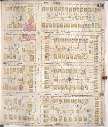 Sanborn Map, Kansas City, Vol. 4, 1909-1957, Page p486