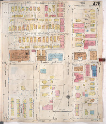 Sanborn Map, Kansas City, Vol. 4, 1909-1957, Page p478