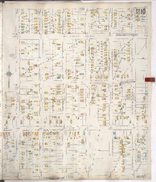 Sanborn Map, Kansas City, Vol. 9, 1930-1941, Page p1110