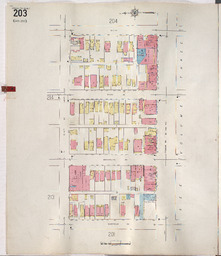 Sanborn Map, Kansas City, Vol. 2, 1940-1950, Page p203