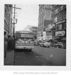 City Bus in Traffic