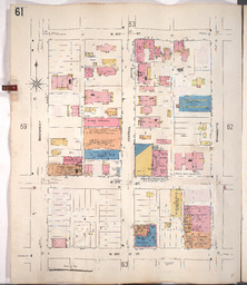 Sanborn Map, Kansas City, Vol. 1, 1909-1938, Page p061