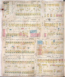 Sanborn Map, Kansas City, Vol. 4, 1909-1957, Page p513