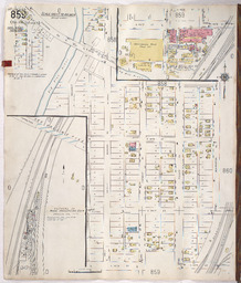 Sanborn Map, Kansas City, Vol. 6, 1917-1945, Page p859