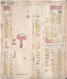 Sanborn Map, Kansas City, Vol. 3, 1896-1907, Page p317