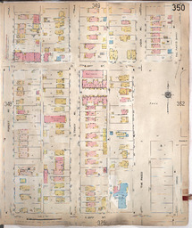 Sanborn Map, Kansas City, Vol. 3, 1909-1950, Page p350