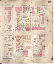 Sanborn Map, Kansas City, Vol. 2, 1909-1937, Page p198