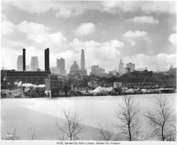 Downtown Kansas City Skyline