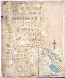 Sanborn Map, Kansas City, Vol. 4, 1909-1950, Page p577