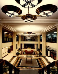 Peck's Plaza Interior