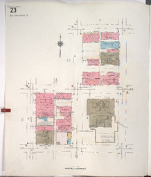 Sanborn Map, Kansas City, Vol. 1, 1939-1958, Page p023