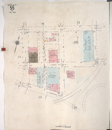 Sanborn Map, Kansas City, Vol. 1, 1939-1958, Page p055