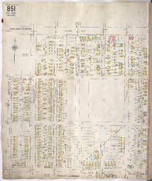 Sanborn Map, Kansas City, Vol. 6, 1917-1945, Page p851