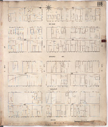 Sanborn Map, Kansas City, Vol. 2, 1896-1907, Page p118s