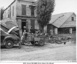 1951 Flood Damage