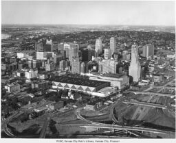 Aerial View of Downtown Kansas City