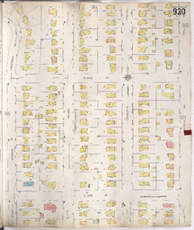 Sanborn Map, Kansas City, Vol. 9, 1930-1941, Page p0920