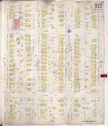 Sanborn Map, Kansas City, Vol. 9, 1930-1941, Page p0922