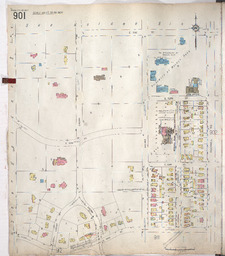 Sanborn Map, Kansas City, Vol. 9, 1930-1941, Page p0901