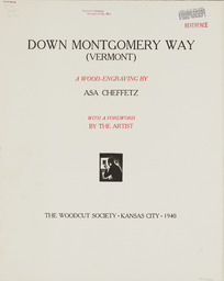 Down Montgomery Way (Vermont)