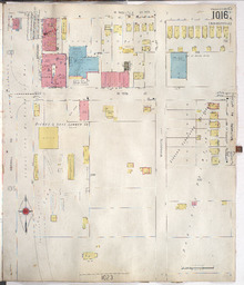 Sanborn Map, Kansas City, Vol. 9, 1930-1941, Page p1016