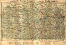 Railroad Map of Kansas