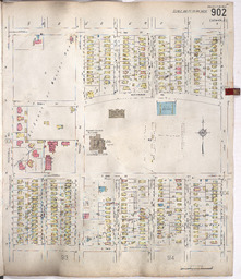 Sanborn Map, Kansas City, Vol. 9, 1930-1941, Page p0902