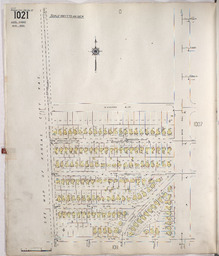 Sanborn Map, Kansas City, Vol. 9, 1930-1941, Page p1021