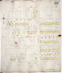 Sanborn Map, Kansas City, Vol. 9, 1930-1941, Page p1014