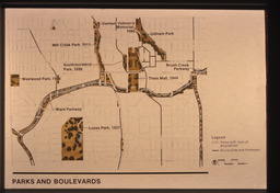 Plaza Area Plan Parks and Boulevards