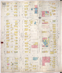 Sanborn Map, Kansas City, Vol. 9, 1930-1941, Page p0921