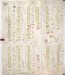 Sanborn Map, Kansas City, Vol. 9, 1930-1941, Page p0917