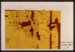 Plaza Area Plan Existing Zoning