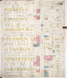 Sanborn Map, Kansas City, Vol. 9, 1930-1941, Page p1104