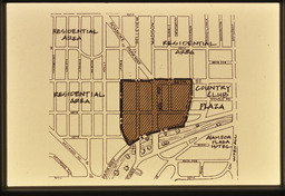 Plaza Area Plan Area with Specific Guidelines