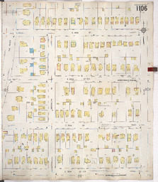 Sanborn Map, Kansas City, Vol. 9, 1930-1941, Page p1106