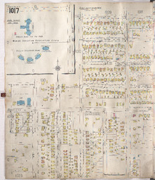 Sanborn Map, Kansas City, Vol. 9, 1930-1941, Page p1017