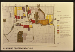 Plaza Area Plan Planning Recommendations