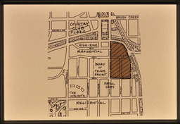 Plaza Area Plan Area with Specific Guidelines