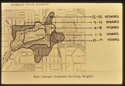 Plaza Bowl Concept Proposed Building Heights