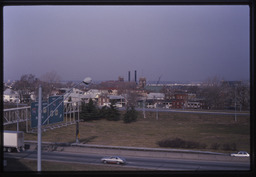 I-35 and Heart of America Bridge