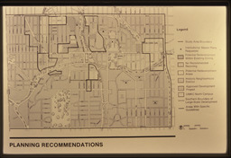 Plaza Area Plan Planning Recommendations