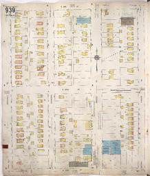 Sanborn Map, Kansas City, Vol. 9, 1930-1941, Page p0939