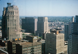 Southeast from Commerce Tower