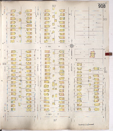 Sanborn Map, Kansas City, Vol. 9, 1930-1941, Page p0908