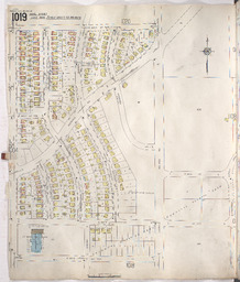 Sanborn Map, Kansas City, Vol. 9, 1930-1941, Page p1019