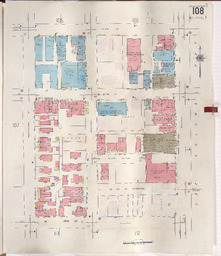 Sanborn Map, Kansas City, Vol. 1A, 1939-1957, Page p108