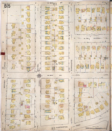 Sanborn Map, Kansas City, Vol. 6, 1917-1945, Page p815