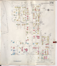 Sanborn Map, Kansas City, Vol. 2, 1940-1950, Page p274