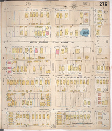 Sanborn Map, Kansas City, Vol. 3, 1896-1907, Page p276